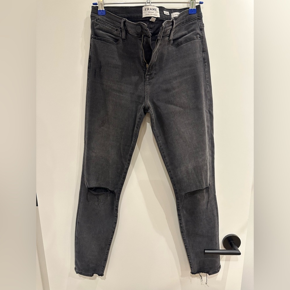 Frame - Le High Skinny size